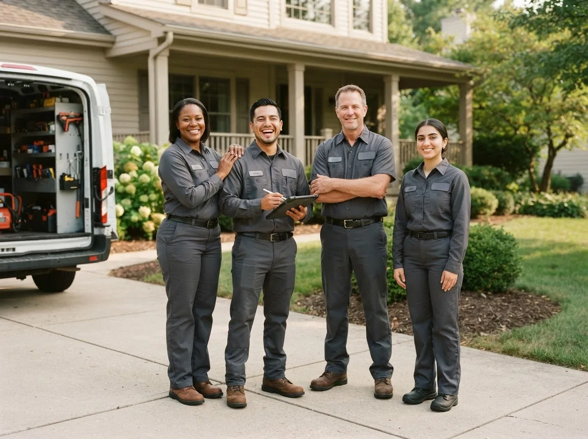 Licensed pest control technician near Earlville, IL